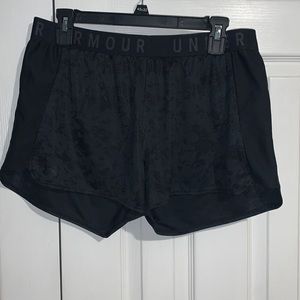 UnderArmour Black Camo Shorts